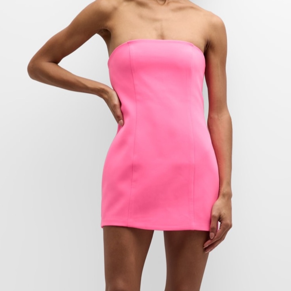 Retrofete Pink Mini Dress